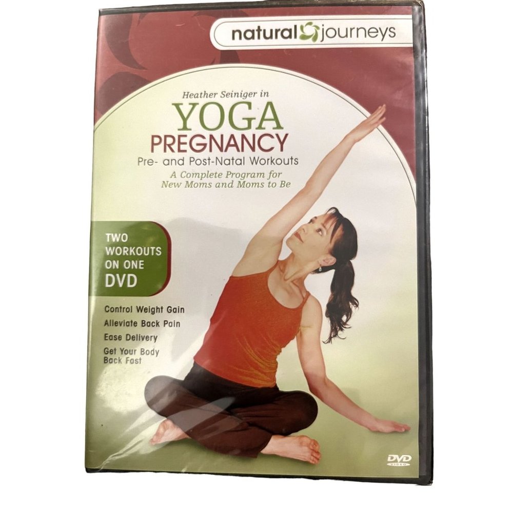 Heather‎ Seiniger in Yoga Pregnancy Pre and Post-Natal Workouts